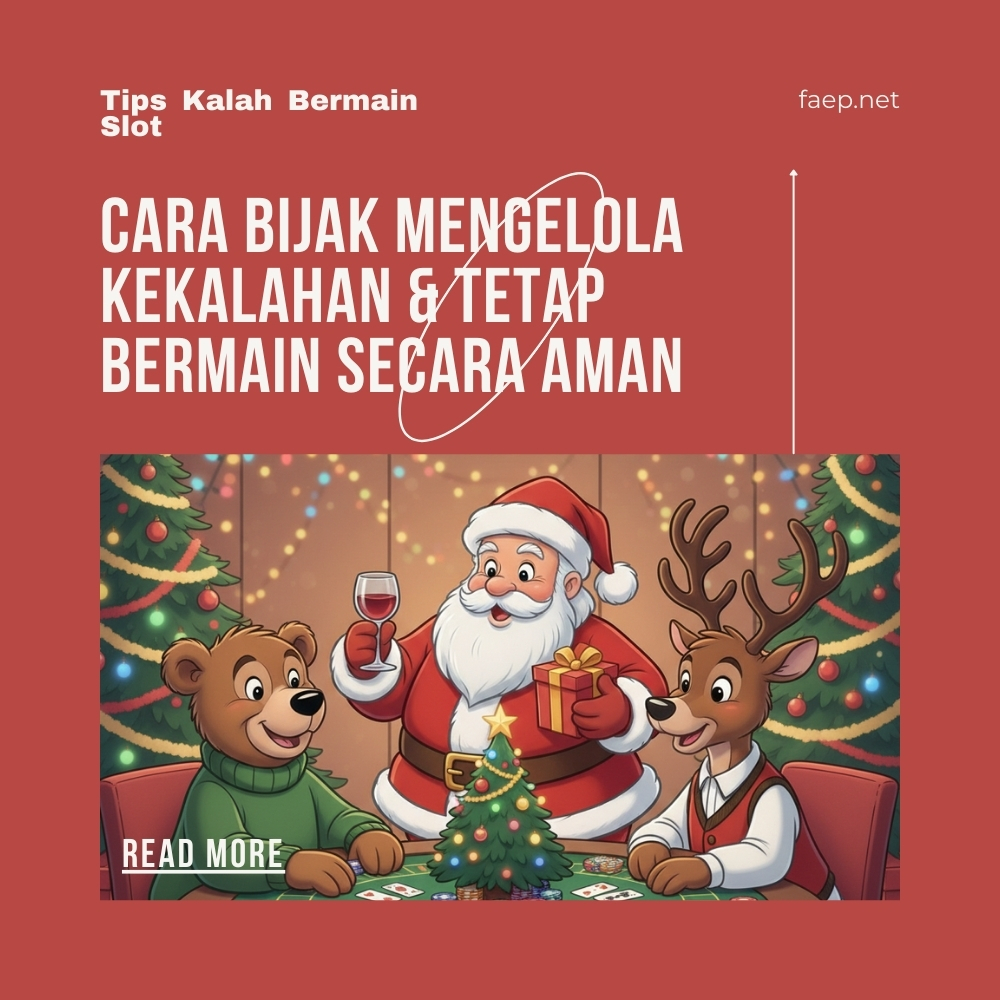 Tips Kalah Bermain Slot: Cara Bijak Mengelola Kekalahan & Tetap Bermain Secara Aman