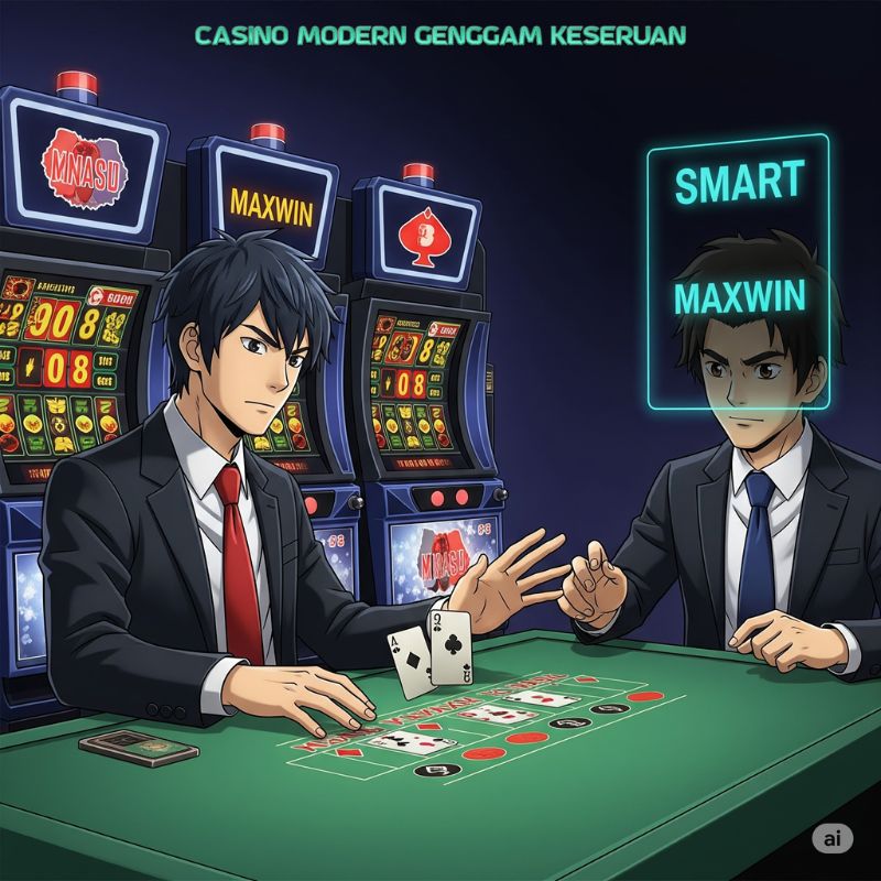 Casino Modern Genggam Keseruan